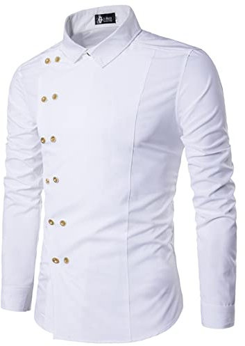 Chemises Hommes Automne Et Hiver Chemises Grande Taille Homme Luxe Manche Longue Chemise Homme Gros Mode Chemise Homme Carreaux Noir Et Blanc Élégant Chemise Homme Mauve Décontracté Surchemise Z