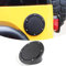 TDHLW Tankdeckelabdeckung Tankdeckel Außenzubehör für Jeep Wrangler TJ 1997–2006,Schwarz