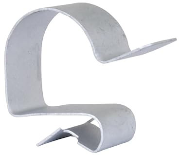 WALRAVEN France EURL PKA20214 - Abrazadera de borde de chapa WALRAVEN BRITCLIPS GAM8-Ø 6-9 mm-Vigas 2-7 mm-52090709