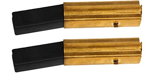 Bumdenuu Cepillo de CarbóN para Motor de 2 Uds. para Aspiradora Industrial, Cepillo de CarbóN para Motor BF501 BF502 BF822, Pieza de ReparacióN