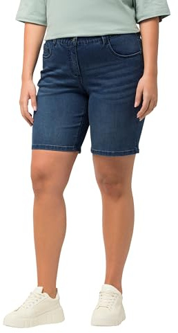Ulla Popken Damen Bermuda
