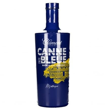Clement Rhum Agricole Blanc Canne Bleue 50°