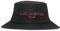 KARL LAGERFELD Damen Embroidered Casual Bucket Hat Beanie-Mütze, Schwarz, Einheitsgröße
