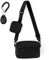 Leckerlibeutel für Hunde, Wasserdichte Dog Walking Bag mit Trainning Clicker, integrierter Kotbeutelspender, Hundetasche für Walking für Frauen Männer im Freien verwenden