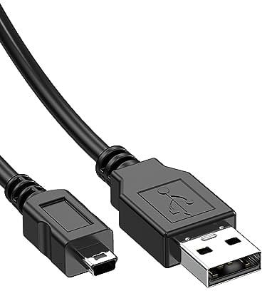 Mellbree Kabel kompatibel mit tiptoi stift 1/2/3 Generation, 1m Mini USB ladekabel für tiptoi- effiziente datenübertragung und schnellladung - nicht für die Generation 4 (1)