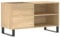 vidaXL Mueble de Discos Madera de ingeniería Roble Sonoma 85x38x48 cm