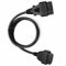 Goliton 1,5 m OBD-II OBD2 16-poliges Auto-Verlängerungskabel, Stecker auf Buchse, Diagnosekabel, Adapter