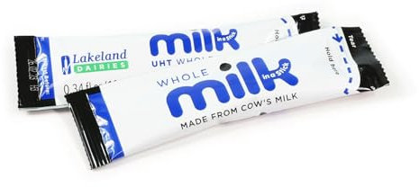 Lakeland Whole Milk Sticks 10ml (100 Pack)
