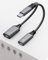 KETAKY Plus Adaptateur Audio USB C vers Lightning pour iPhone 15, 2 en 1 USB-C Mâle vers Lightning Femelle Audio et Chargeur PD 60W pour iPhone 15, i-Pad Pro et Autres Appareils avec Port USB C