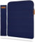 HANOI Collection® Detroit™ Custodia per libri di lettura con cerniera. Custodia per libro imbottita grande. Copertina Protettiva per libro per il trasporto e viaggio. Idea regalo per amanti dei libri