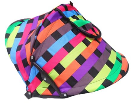 COSSIKA Capot de Poussette Pare-Soleil pour Poussette de bébé Protections solaires Pare-Soleil pour poussettes Pare-Soleil pour Poussette Parasol - Pare-Soleil Anti-Pluie