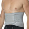NEOtech Care - Rückenbandage für die Lendenwirbelsäule - verstellbare Kompression - atmungsaktiv - für Haltung, Gewichtheben (Grau, M)