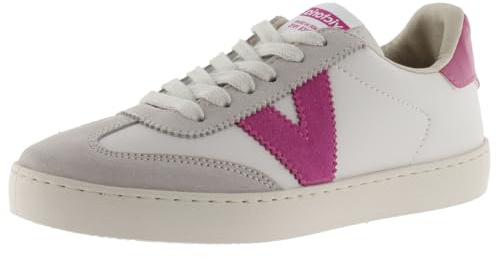 victoria Sneaker Berlin Ciclista 1126184 | Lederoptik & Farbige & Veloursleder-Einsätze für Erwachsene Unisex