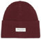 Marc OߴPolo Damen Strickmütze aus Bio-Baumwolle Beanie, Rot (Deep Ruby), One Size