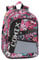 Comix BRIGHT - Zaino Scuola per Bambini e Ragazzi, con Ampi Scomparti, Tasca Frontale, Chiusura a Zip e Spallacci Regolabili, 32x43Hx23 cm, 31 L