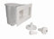 PISCINEO Skimmer Grande meurtrière + buse de refoulement pour Piscine Hors Sol