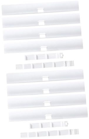 Garneck 2 Stück Klimaanlage Windschutzscheibe Klimaanlage Entlüftungsdeflektor Fenster Deflektor Luft Für Deckenlüftungsöffnungen Verstellbarer Klimaanlagen Deflektor