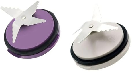 FHAJKTJB ﻿ 1 Messereinheit inklusive Dichtungsring, for Entsafter-Mixerteile, kompatibel mit Philips HR7627, HR7628, HR7629, HR7761, HR7762