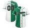 Individuelles Baseballtrikot Personalisierte Baseball-Trikots Baseball-Shirts Baseball Sportuniform für Männer Frauen Jugendliche Druck-Namennummern Button-Down Baseball Jersey Shirt Kleidung