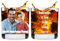 Bicchieri da Whisky Personalizzato con Nome Foto Logo, Bicchiere Personalizzato, Regali Uomo Compleanno, Regali per Lui, Festa del Papa Idee Regalo, Regalo Compleanno - Foto Stampate A Colori