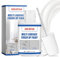 Wandfarbe Ausbessern Weiß, Emaille Reparaturset Wandfarbe Ausbessern, Badewannenlack Keramik Waschbecken Reparatur, Ausbesserungsfarbe Weiss Wasserfeste Wandschäden und Kratzer im Haushalt, 30 ML