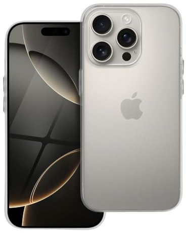 COFI 1453 Hülle Ultrathin MATT kompatibel mit iPhone 16 Transparent