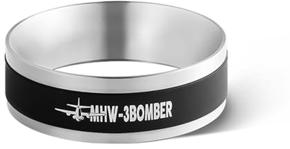 Kuuleyn MHW BOMBER Entonnoir doseur magnétique 58 mm, anneaux de dosage pour café expresso en acier inoxydable, anneaux de réception de café avec 36 aimants, entonnoir pour poudre
