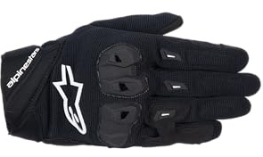Alpinestars Stella Sp X 1 Damen Motorrad Handschuhe, schwarz/weiß, XL | Stretch-Einsätze