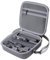 Flyekist Travel Case for DJI OM 7P/ OM7 - Portable Storage Bag Hardshell Carrying Case Fits DJI Osmo Mobile 7/7P Smartphone Gimbal Stabilizer and Accessories(Grey)