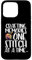 Crafting Memories One Stitch at a Time Case for iPhone 15 Pro Max