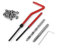 25pcs M4 -Gewinde Reparatur Kit M4 Reparatur Kit M4 Kit Wiederherstellen Beschädigte Gewinde, die für Verschiedene Arten von Verarbeitungsmaschinen Geeignet Sind, mit