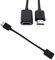 JZK 19CM HDMI-Verlängerungskabel Stecker auf Buchse für Fire Stick, 4K HDMI-Verlängerungskabeladapter für TV-Stick, Roku Stick