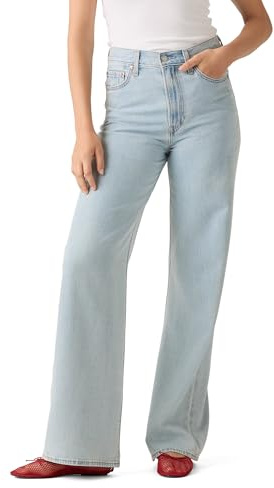 Levi's Damen Ribcage Wide Leg Jeans