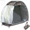Whyzsjnclg Tienda de Almacenamiento, Carpa de Bicicletas, UV Impermeable Oxford Oxford Almacenamiento de Bicicletas portátiles Pacetas y Ventanas de ventilación para el Exterior