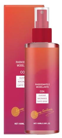 Spray Corporal Hidratante para Mujer - Spray Reafirmante Corporal en Niebla de 100 ml - Hidratante Que Moldea Abdomen Afina Cintura Y Piernas Para Mujeres