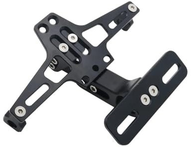 EHYSYN Motorcycle Set License Plate Holder Number Plate With Turn Signal Lights Fit For Yamaha MT07 Fit For Kawasaki Z800 Fit For Honda(1)