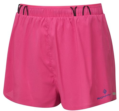 Ronhill Running, Wmn's Tech Race Short, Exuberance/ClassicBlue, 8