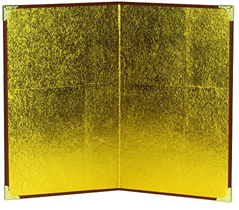 Japanische Stellwand zweiflügelig 20,5 x 26 cm