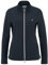 Joy Sportswear DORIT Sweatjacke für Damen aus Baumwoll-Stretch-Stoff mit Stehkragen, figurbetonte Sport- und Outdoorjacke für Aktivitäten wie Running oder Fitness 52, night