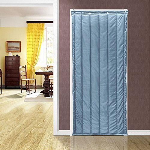 Icegrey Thermal Protective Curtain For Door Insulation Protection Panel Insulation Blackout Curtain Waterproof Windproof Noise Isolation, ICG-YONGT-001-6-80x200cm
