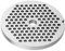 Disco de la picadora de carne, placa de repuesto para trituradora de picadora de carne de aleación con agujeros de 3 mm, 5 mm y 8 mm para elegir, fácil de limpiar y apto para lavavajillas (3mm Hole)