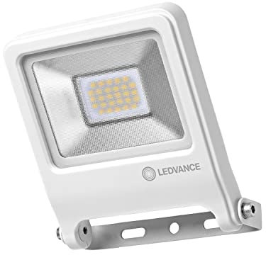 LEDVANCE LED Fluter, Leuchte für Außenanwendungen, Warmweiß, 151,0 mm x 129,0 mm x 31,0 mm, ENDURA FLOOD