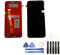 Visiodirect® Ecran Complet: Vitre Tactile + LCD Compatible avec Huawei P20 Lite Taille 5.84 Bleu + Kit Outils