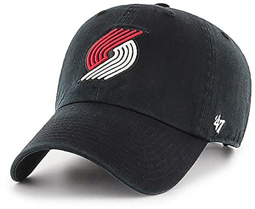 PORTLAND TRAIL BLAZERS '47 CLEAN UP OSF / SCHWARZ, Schwarz, Einheitsgr��e