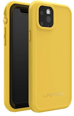 LifeProof Fre Series wasserdichte Schutzhülle für iPhone 11 Pro, Atomic #16 (Empire Yellow/Schwefel)