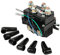 LIEBMAYA Relé Solenoide de Cabrestante de 12V 500A Interruptor Thumb Truck para ATV UTV y Vehículos 4x4