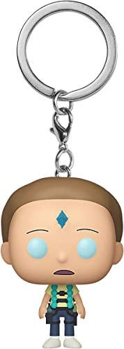 Funko POP! Keychain Rick & Morty - Armed Morty Vinyl Figure