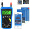 Multimetro Digitale Bluetooth, INFURIDER YF-90EPD Ohm Meter 4000 Conti Autorange Tester Multimetro per AC DC Volt, Amp, Ohm, Cap, Temp, Battery Test con Display LCD