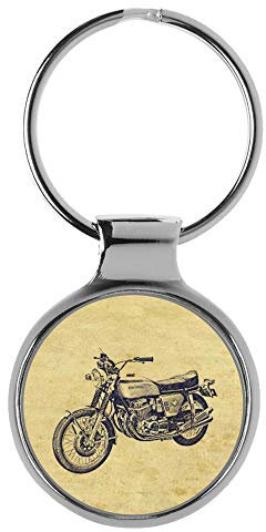 KIESENBERG Porte-clés Cadeau pour CB 750 Four Moto Fan A-20422