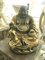 DSC Buddha Figur lachender Dicker Happy Buddha XL antik Designe Glück Feng Shui